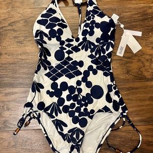 One piece bathing suit